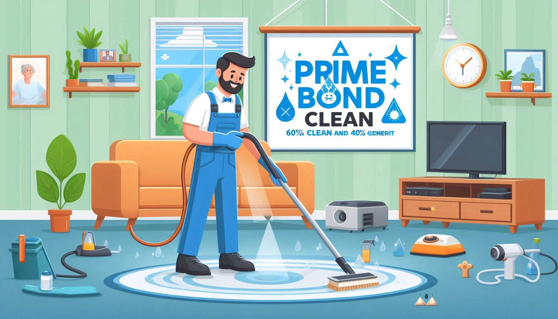 bond cleaning perth