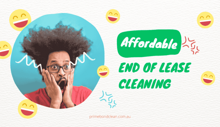 Affordable End of Lease Cleaning