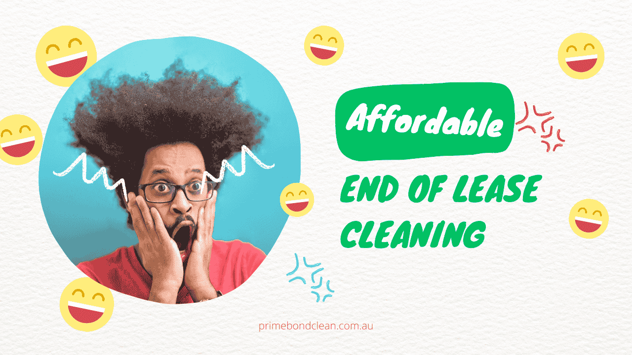 Affordable End of Lease Cleaning