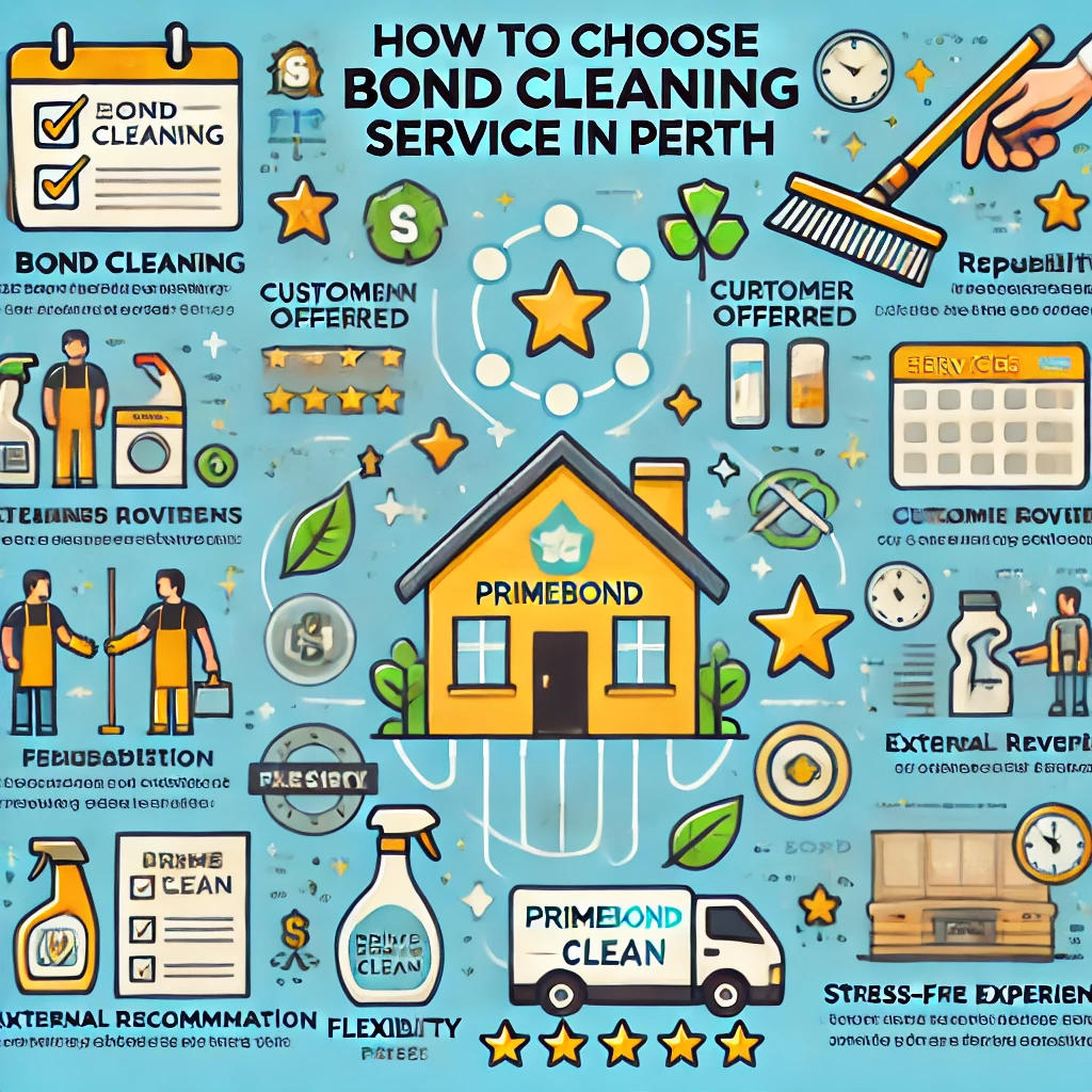 9 way to choose best bond cleaning service