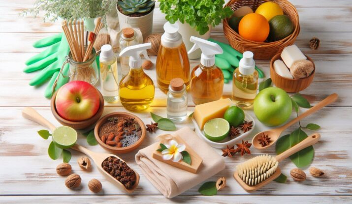 eco friendly cleaning products for bond cleaning perth