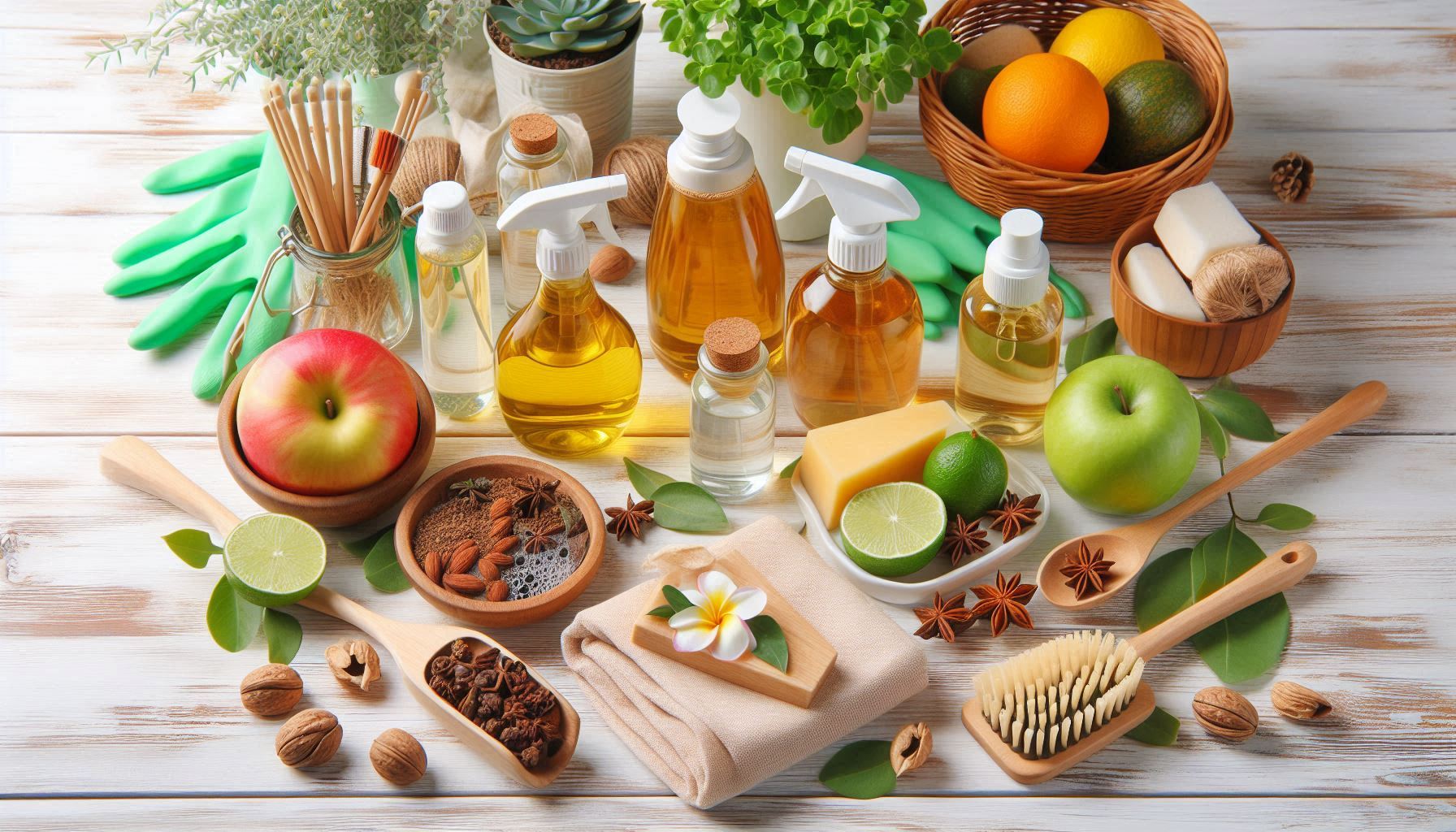 eco friendly cleaning products for bond cleaning perth