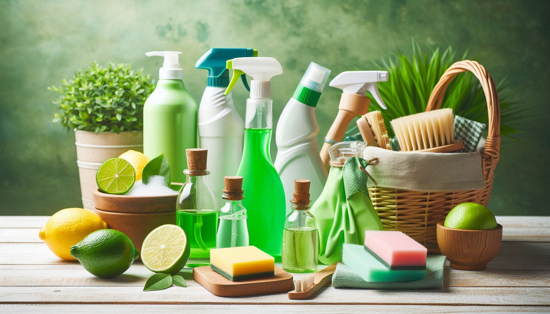 Top Eco-Friendly Cleaning Products for a Green Home in 2024 | end of lease cleaning perth