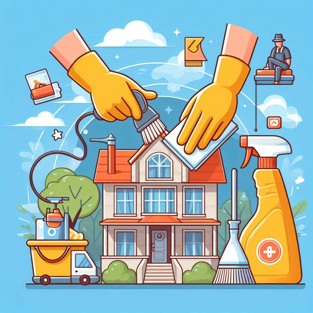 everyday cleaning habits