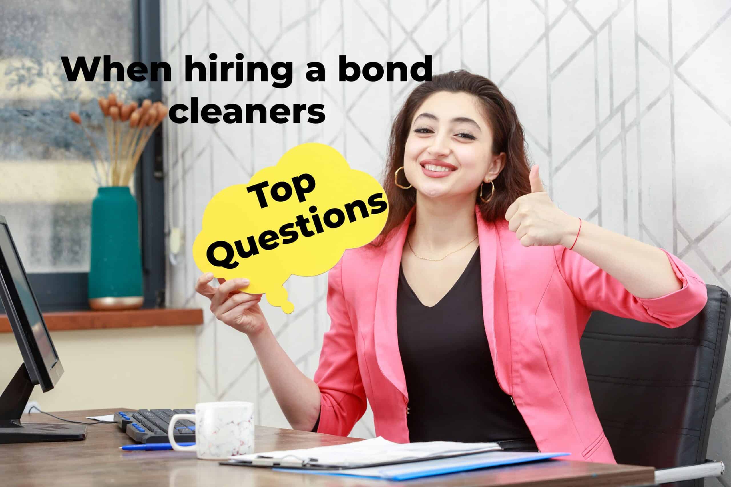 Top Questions to Ask Your Bond Cleaner Before Hiring in Perth and Adelaide