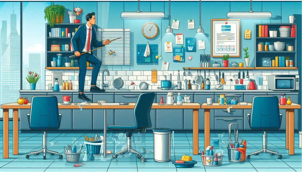 How to Keep Your Office Kitchen Clean in perth and adelaide 2025