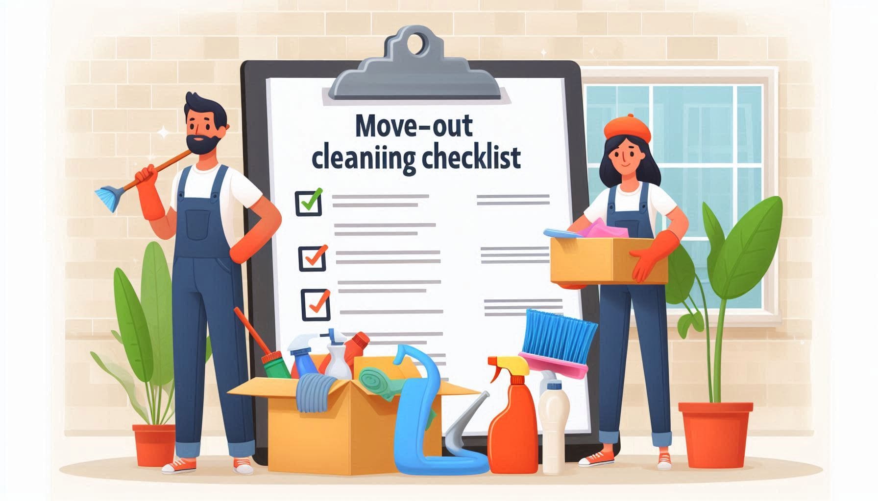 Move out cleaning australia