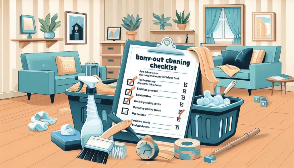 Move out cleaning checklist perth adelaide