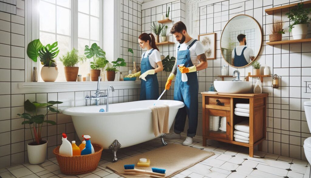 deep bathroom cleaners perth