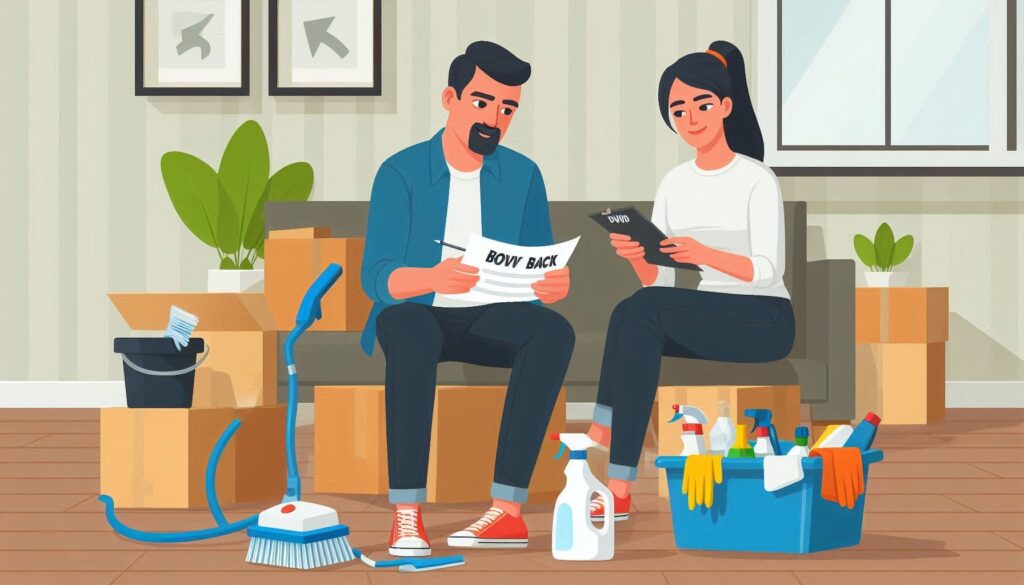exit cleaning adelaide checklist | move out cleaning