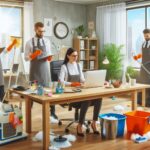 How Office Cleaning Services Improve Productivity