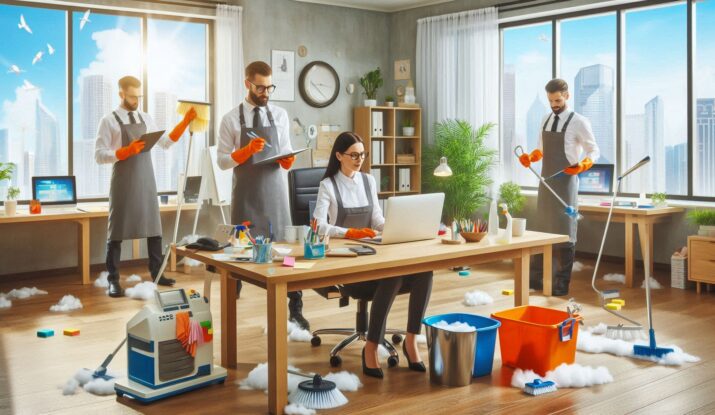 office cleaners australia