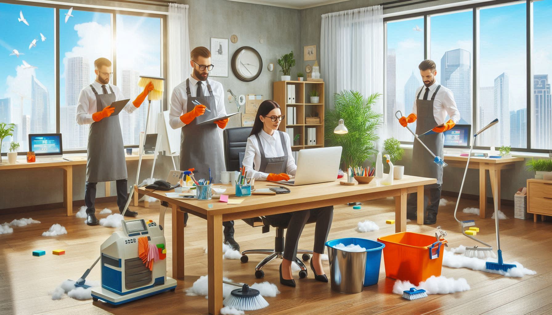 office cleaners australia