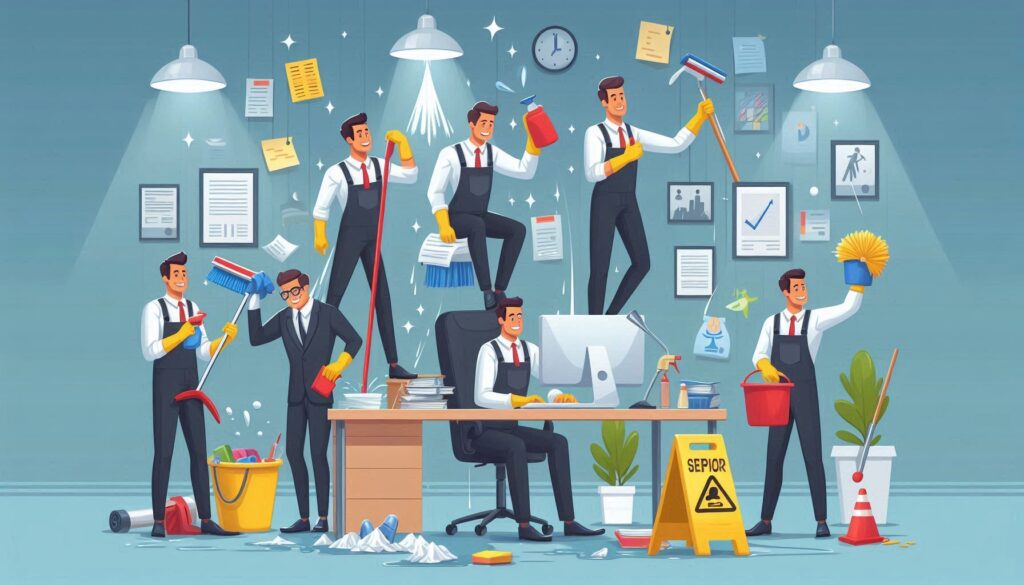 office cleaning services adelaide and perth